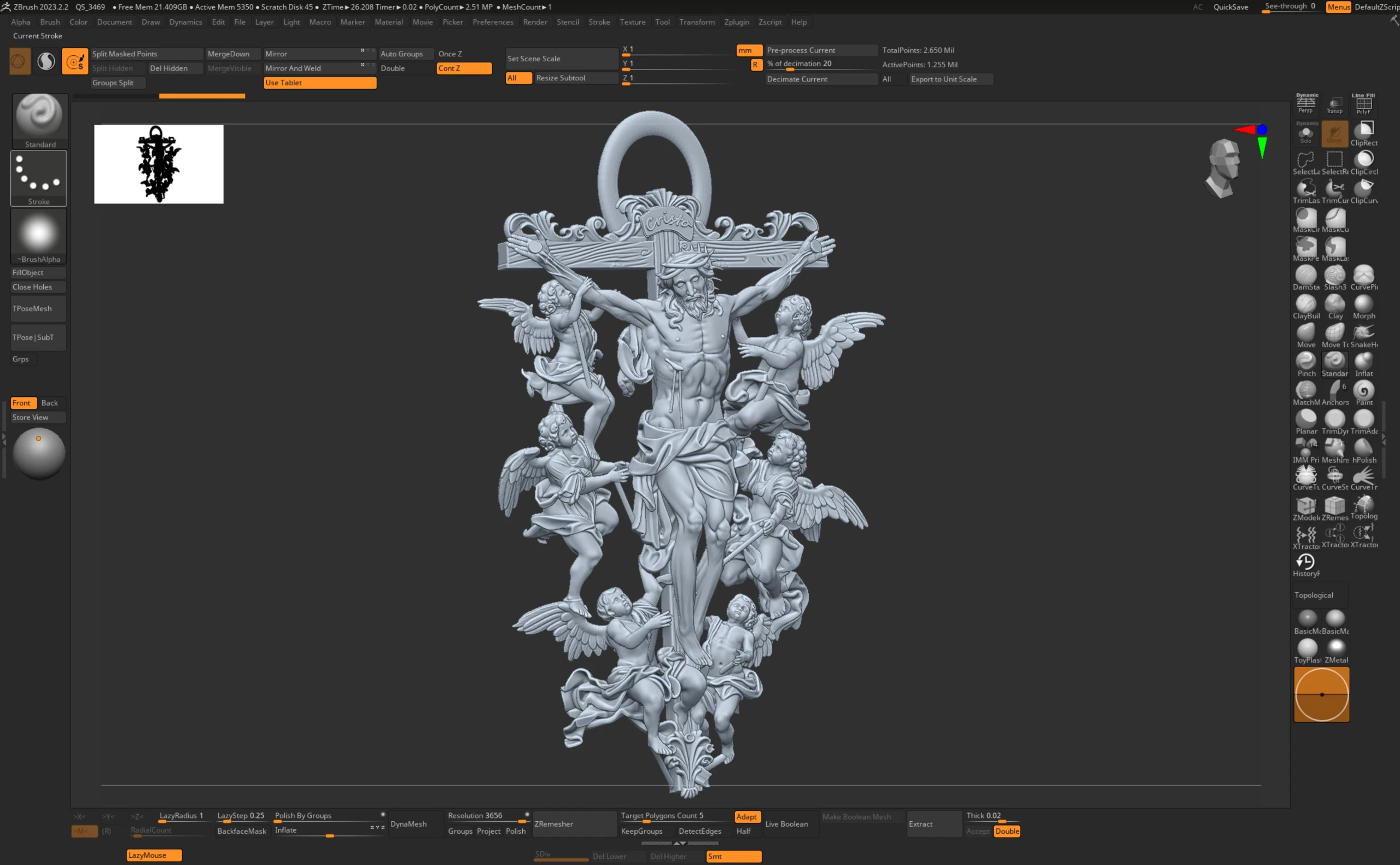 Foto 2 de Interfaz Zbrush Joyeria